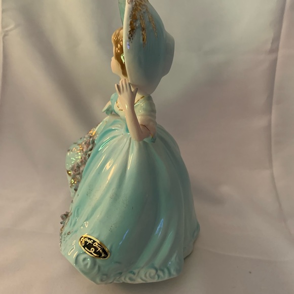 Stunning 9” Vintage Josef Originals Love Rendezvous figurine - Picture 7 of 10